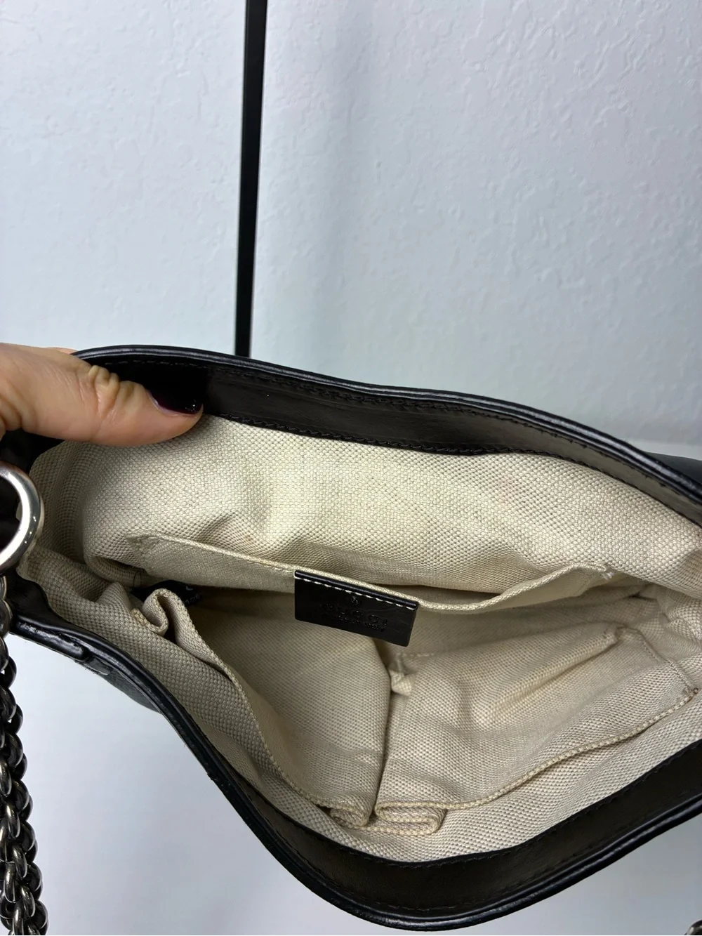 Gucci Ribot Horse Head Flap Shoulder Bag